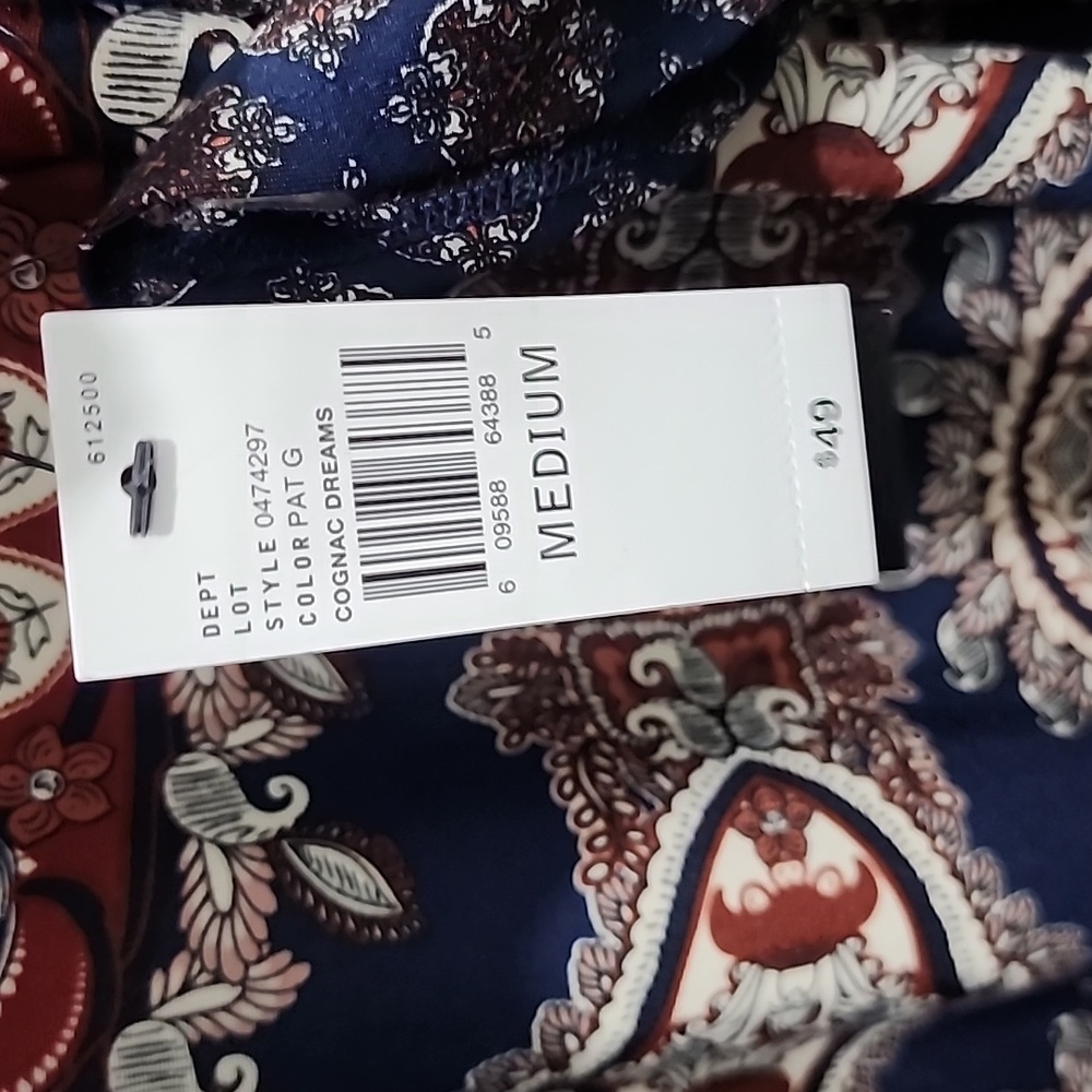 AlYX Cognac Dreams top size M - Picture 5 of 7